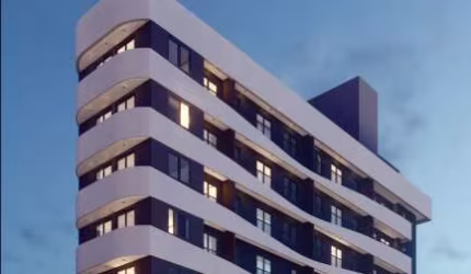 Apartamento com 2 quartos à venda na Rua Bororós, 1388, Vila Izabel, Curitiba, 34 m2 por R$ 357.000