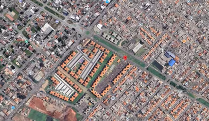 Apartamento com 2 quartos à venda na Rua Guaçuí, 5890, Sítio Cercado, Curitiba, 43 m2 por R$ 199.000