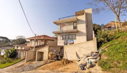 Casa em condomínio fechado com 3 quartos à venda na Rua Antônio Brandalize, 239, Uberaba, Curitiba por R$ 1.690.000