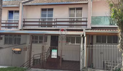 Casa com 3 quartos para alugar na Rua Capiberibe, 297, Santa Quitéria, Curitiba, 142 m2 por R$ 3.000