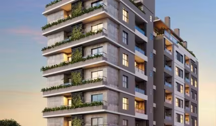 Apartamento com 2 quartos à venda na Rua Professor João Mazzarotto, 526, Capão Raso, Curitiba, 46 m2 por R$ 440.827