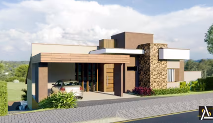 LINDA CASA A 12 MINUTOS DE SJC, RECANTO SANTA BARBARA