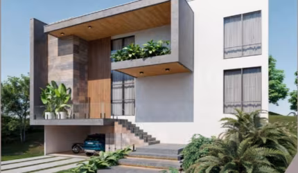 Linda casa - RESIDENCIAL SANTA BARBARA