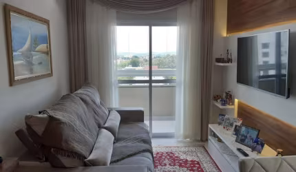 APARTAMENTO 2 QUARTOS TOTALMENTE MOBILIADO - PQ INDUSTRIAL