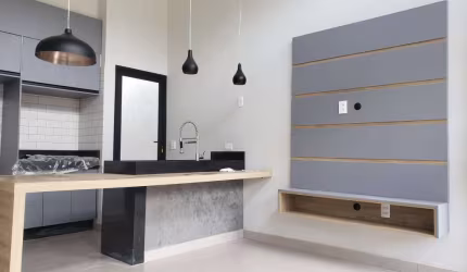 Casa com 3 quartos à venda na Rua dos Pinheiros, 71, Jardim Lago do Moinho, Bragança Paulista, 75 m2 por R$ 520.000
