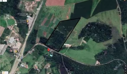 Terreno à venda na Rodovia Edgar Máximo Zambotto, Ponte Alta, Atibaia por R$ 900.000