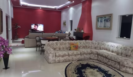 Casa com 5 quartos para alugar na Rua Lotus, 62, Condomínio Jardim das Palmeiras, Bragança Paulista, 448 m2 por R$ 6.500