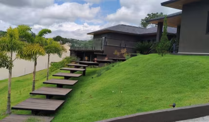 Casa com 3 quartos à venda na Rua dos Bagres, Condomínio Jardim das Palmeiras, Bragança Paulista, 350 m2 por R$ 4.500.000