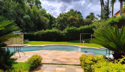 Casa com 6 quartos à venda na Avenida dos Eucaliptos, Condomínio Jardim das Palmeiras, Bragança Paulista, 438 m2 por R$ 2.900.000