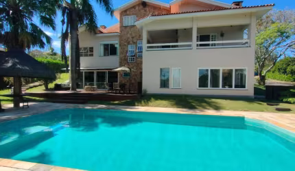 Casa com 5 quartos à venda na Avenida das Cerejeiras, 880, Condomínio Jardim das Palmeiras, Bragança Paulista, 510 m2 por R$ 11.000.000