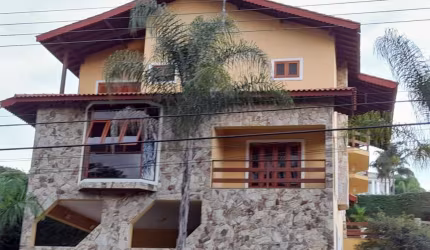 Casa com 4 quartos à venda na Rua Cardeal, 55, Condomínio Jardim das Palmeiras, Bragança Paulista, 600 m2 por R$ 3.500.000