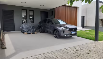 Casa térrea condomínio fechado Reserva Aruanã