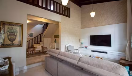 Casa com 4 quartos em Itacorubi - Florianópolis - SC