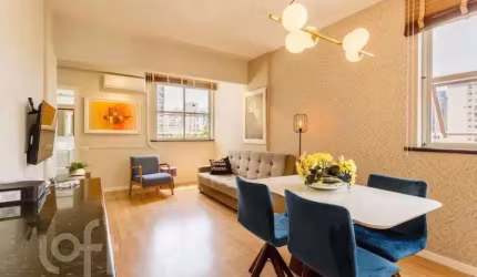 Apartamento mobiliado no em Centro - Florianópolis - SC