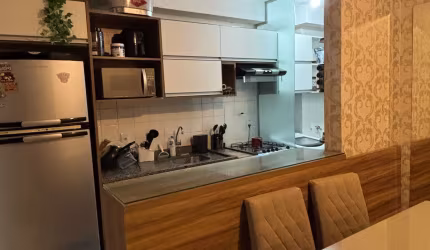 Apartamento Mobiliado