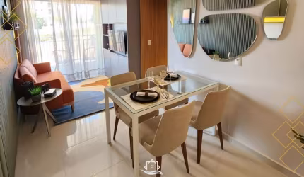 SKY RESIDENCE: VIVA NAS ALTURAS DO CONFORTO E SOFISTICAÇÃO!
