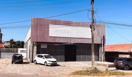 Galpão na CE 040
