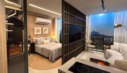 Imóvel para venda com 33 metros quadrados com 1 quarto em Barra Olímpica - Rio de Janeiro - RJ