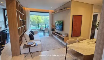 Apartamento para venda possui 74 metros quadrados com 2 quartos