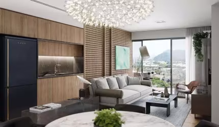 Apartamento para venda possui 80 metros quadrados com 2 quartos 1 suíte 2 banheiros 1 vaga