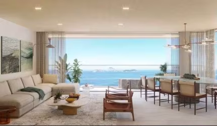 Apartamento para venda possui 173 metros quadrados com 3 quartos em Ipanema - Rio de Janeiro - RJ