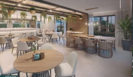 Apartamento para venda possui 46 metros quadrados com 2 quartos em Jacarepaguá - Rio de Janeiro - RJ