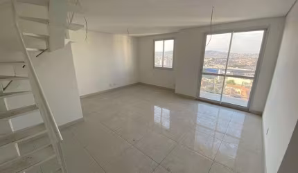Cobertura para venda possui 115 metros quadrados com 2 quartos