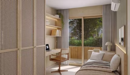 Apartamento para venda tem 71 metros quadrados com 2 quartos em Tijuca - Rio de Janeiro - RJ