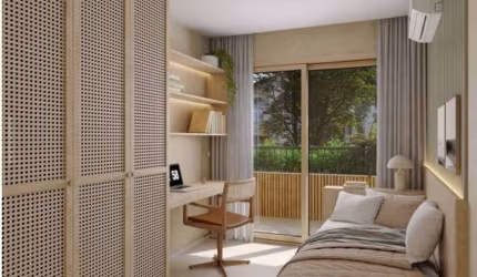 Apartamento para venda tem 80 metros quadrados com 2 quartos na Tijuca - Rio de Janeiro - RJ
