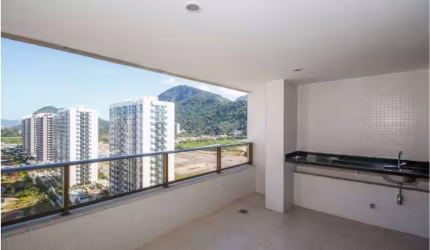 Apartamento de 160 metros quadrados no bairro Recreio dos Bandeirantes com 4 quartos 4 suítes