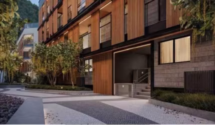 Apartamento para venda possui 68 metros quadrados com 2 quarto em Gávea - Rio de Janeiro - RJ