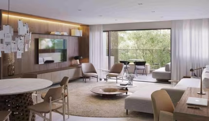 Apartamento para venda possui 206 metros quadrados com 4 quartos em Ipanema - Rio de Janeiro - RJ