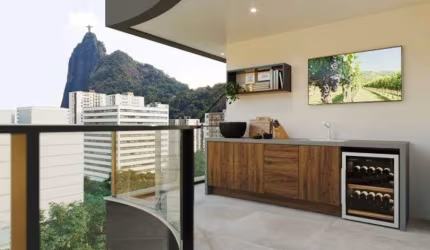 Apartamento para venda com 153 metros quadrados com 4 quartos em Botafogo - Rio de Janeiro - RJ