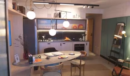 Flat de 31 metros quadrados no bairro Centro com 1 quarto