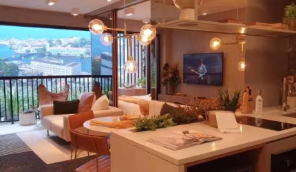 Studio para venda possui 32 metros quadrados com 1 quarto em Centro - Rio de Janeiro - RJ