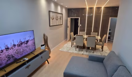 Apartamento impecável à venda 120m², 3 Quartos e 1 vaga – Flamengo