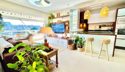 Apartamento com 2 quartos à venda na Avenida, 1830, Campeche, Florianópolis por R$ 1.750.000