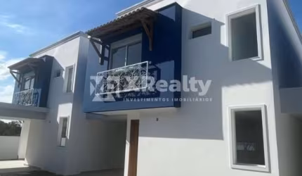 Casa em condomínio fechado com 3 quartos à venda na Rodovia Baldicero Filomeno, 3300, Ribeirão da Ilha, Florianópolis por R$ 845.000