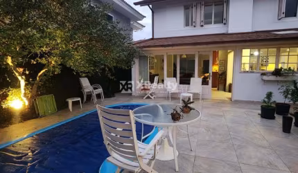 Casa em condomínio fechado com 4 quartos à venda na Avenida Do Ipê Amarelo, 94, Lagoa da Conceição, Florianópolis por R$ 6.590.000