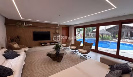 Casa em condomínio fechado com 4 quartos à venda na Rua Reverendo Gelson dos Santos Castro, 886, Rio Tavares, Florianópolis por R$ 7.800.000