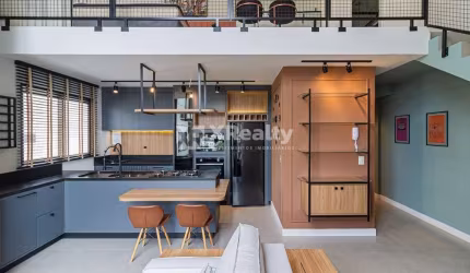 Loft com 1 quarto à venda na Rua Gentil Leandro dos Santos, 10, Carvoeira, Florianópolis por R$ 951.292