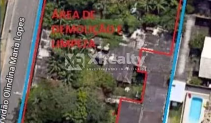 Terreno à venda na Servidão Olindina Maria Lopes, 538, Campeche, Florianópolis por R$ 3.100.000