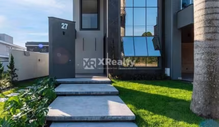 Casa em condomínio fechado com 4 quartos à venda na Rua Ivo José Rebello, 610, Santa Regina, Camboriú por R$ 3.990.000