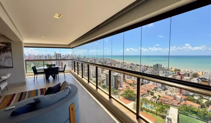 Um Luxo de imóvel no Altiplano com vista definitiva mar!!
