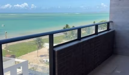 Ótimo apt na Beira Mar de Camboinha Novo!!