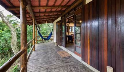 Casa Rústica com 16.500m² de Natureza Preservada -Costa da Lagoa – Ideal para Pousada ou Moradia .