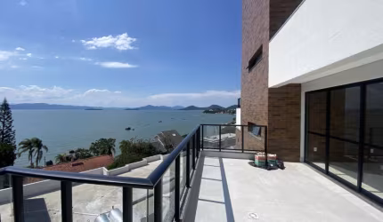 Apartamento Moderno com Piscina Privativa e Vista para o Mar – Cacupé/Florianópolis