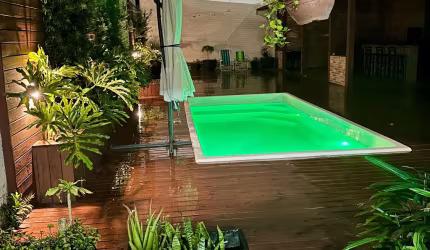 Casa Térrea com Piscina, Energia Solar e Área Gourmet -Porteira Fechada