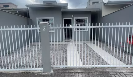 Casa Mobiliada – 2 Quartos no Bairro Joáia - Tijucas/SC