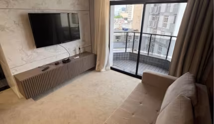 Flat mobiliado de alto padrão no Kobrasol – 53 m² | Pronto para morar!